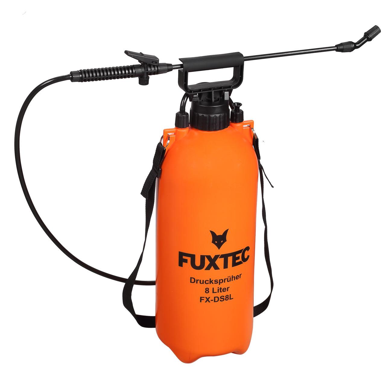 FUXTEC Drucksprüher 8 Liter FX-DS8L