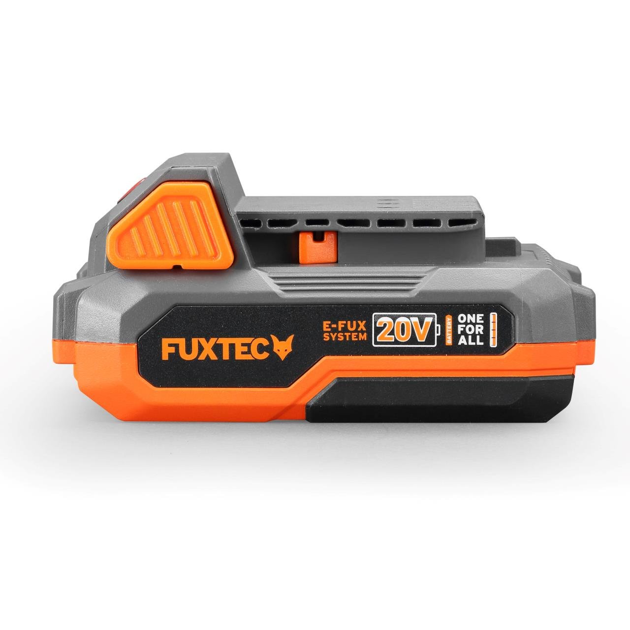 20V cordless heat gun - Kit FUXTEC FX-E1HLP20 incl. battery (2Ah) and charger (1A)