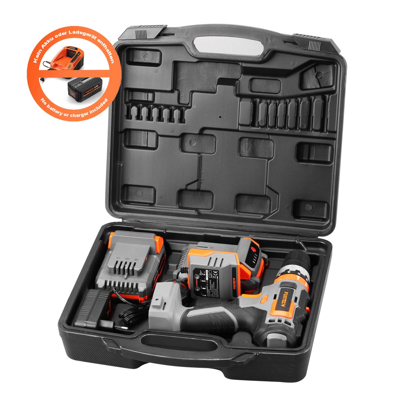 FUXTEC 20V cordless impact drill/driver - solo - E1SBS20 - no battery and charger included!