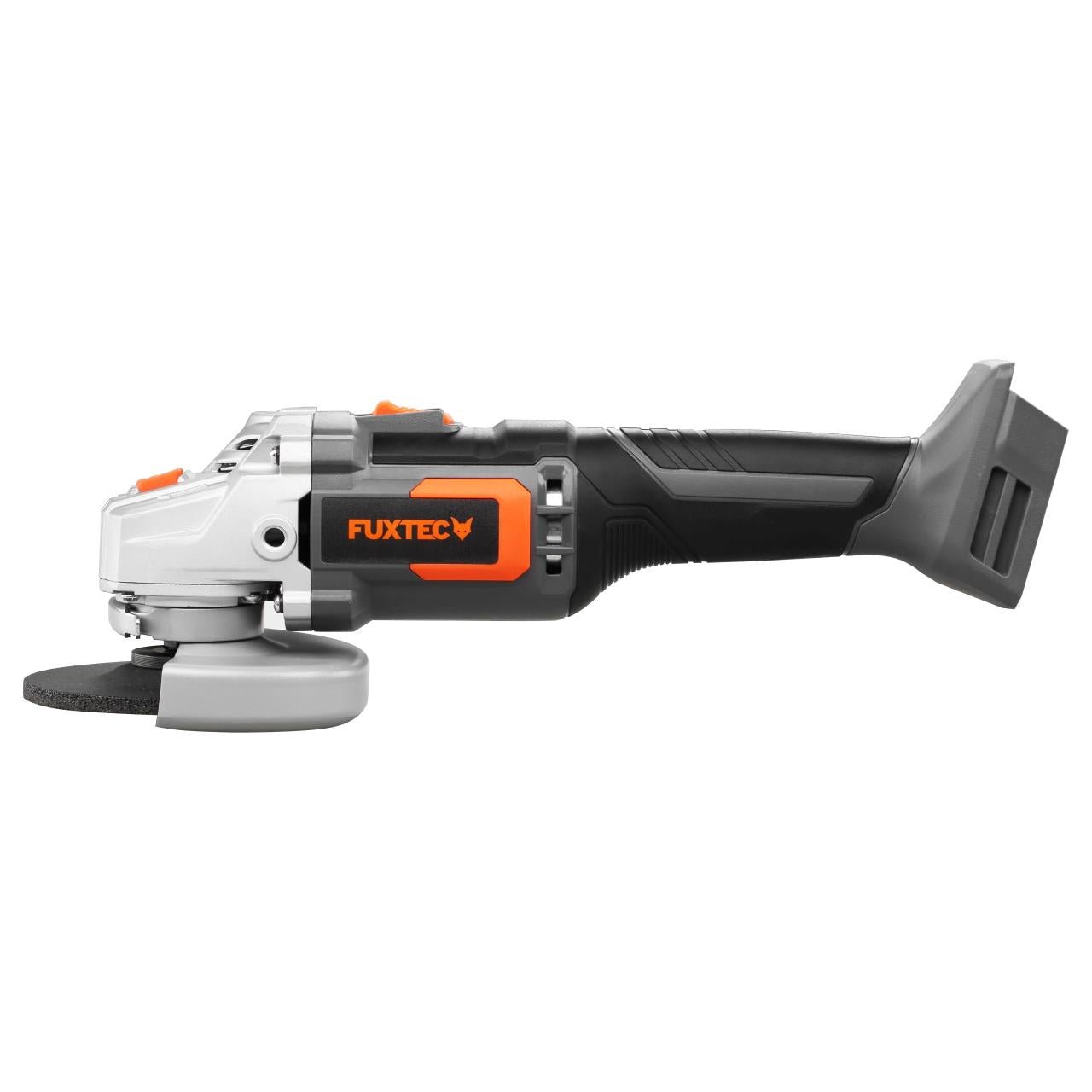 20V cordless angle grinder - Kit FUXTEC FX-E1WS20 incl. battery (2Ah) and charger (1A)